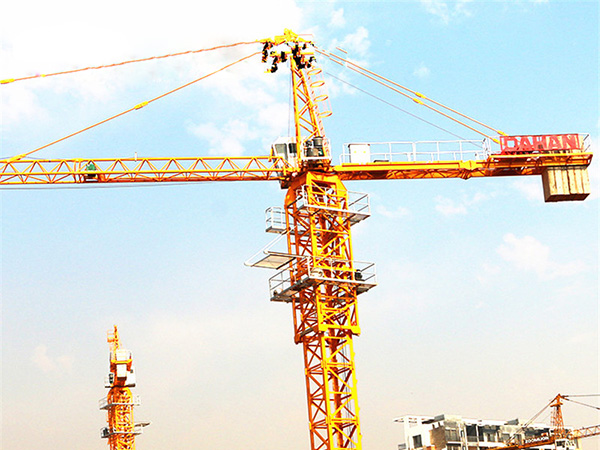 QTZ80 (TC6010) 塔帽式塔式起重機(jī) 8t、6t