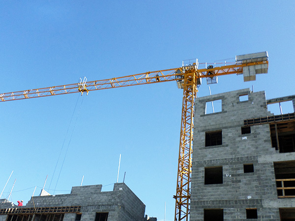 QTZ125 (PT6513) 平頭式塔式起重機(jī) 10t、8t