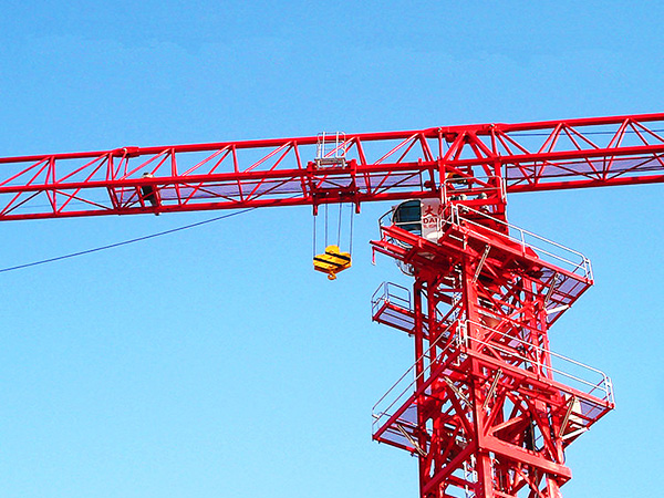 QTP500 平頭式塔式起重機(jī) 20t